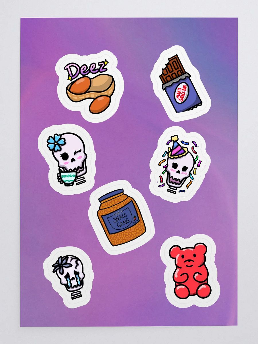 Snaccdaddystickers product image (3)