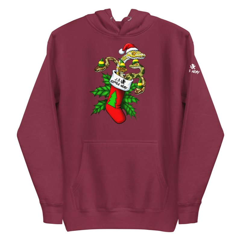 Christmas Snake Hoodie product image (2)