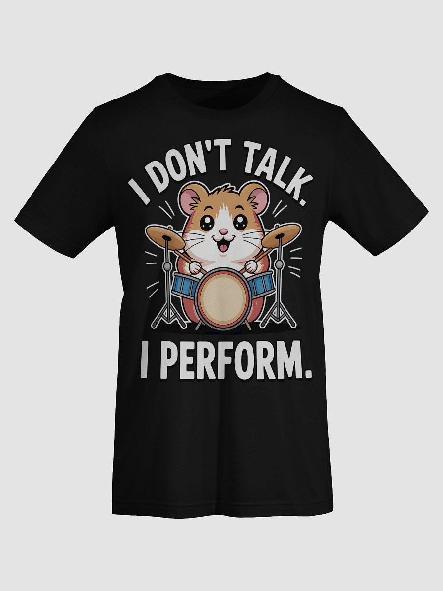Hamster Beat Master T-Shirt product image (71)
