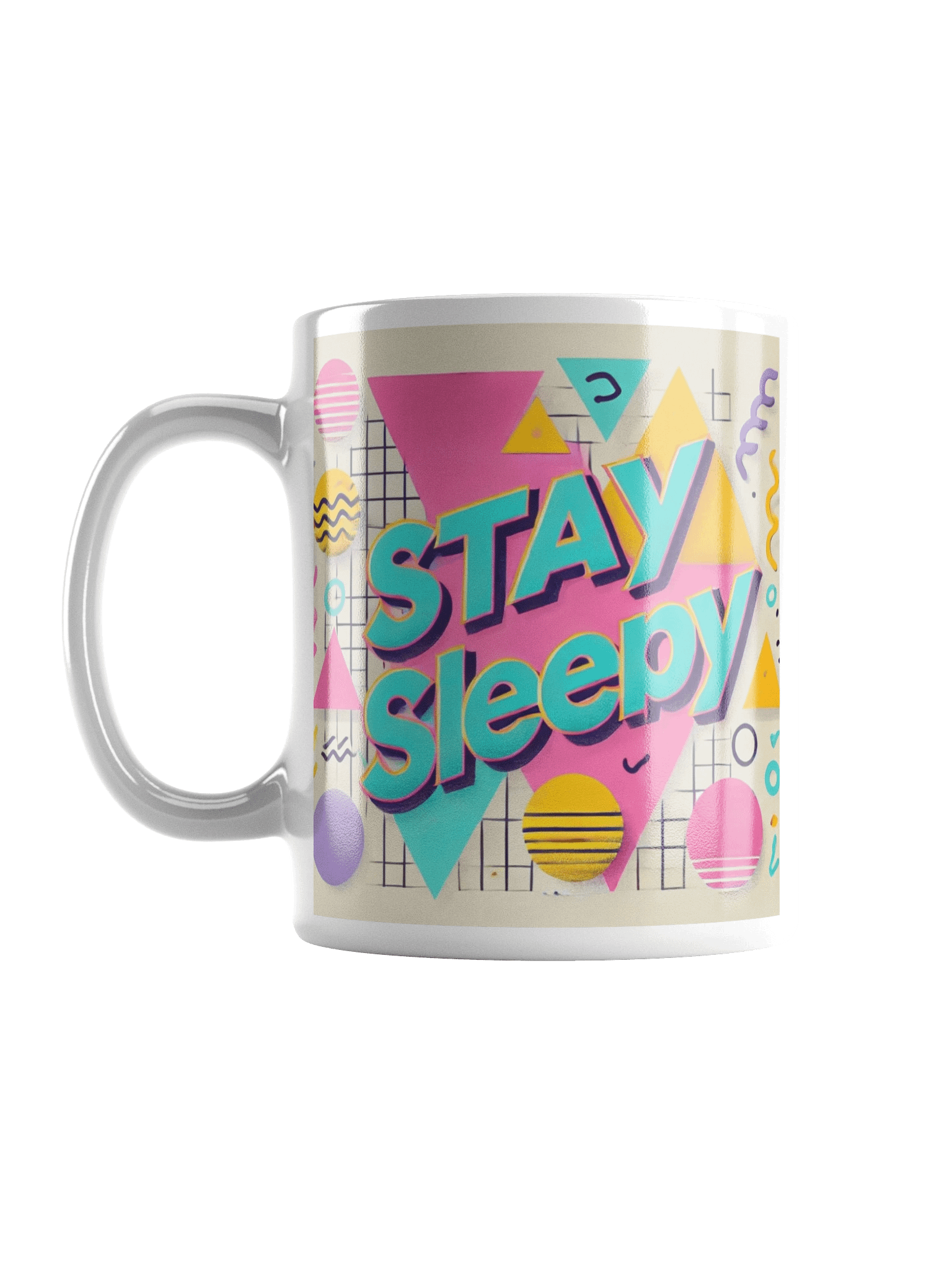 90s theme Sleepy Mug product image (16)