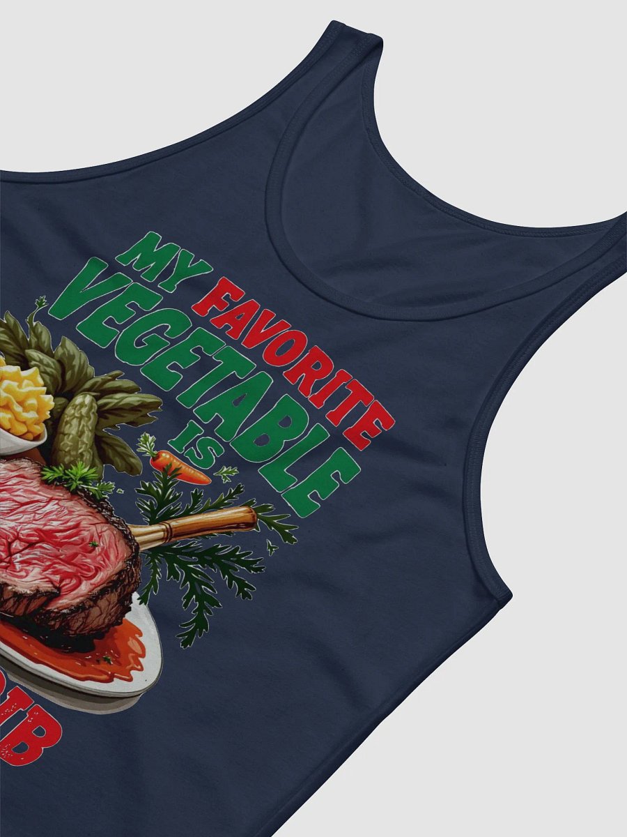 Prime Rib Humor Jersey Tank product image (31)