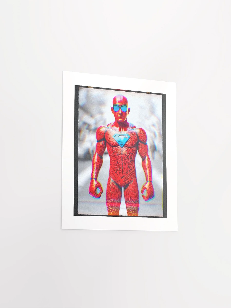 A Super Man - Print product image (3)
