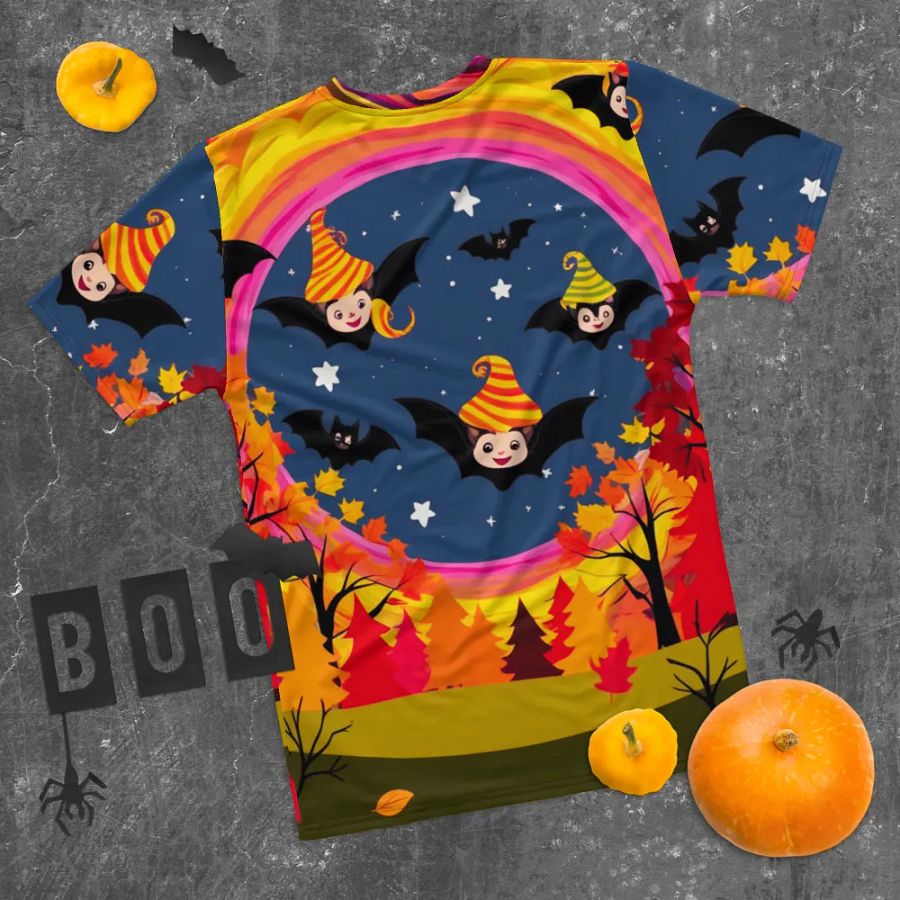 Sinister Bat Nest T Shirt product image (10)
