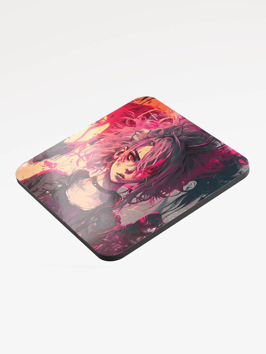 Ay B*tch Glossed Cork Coaster product image (3)