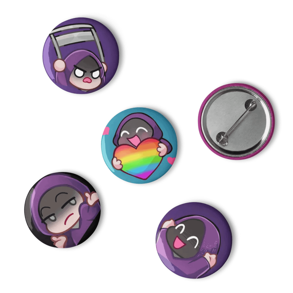 Emote Pin Set 2 product image (6)