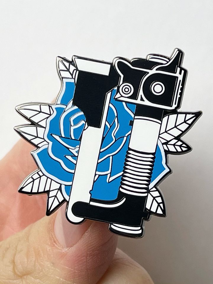 Ezra Saber - Pin product image (1)