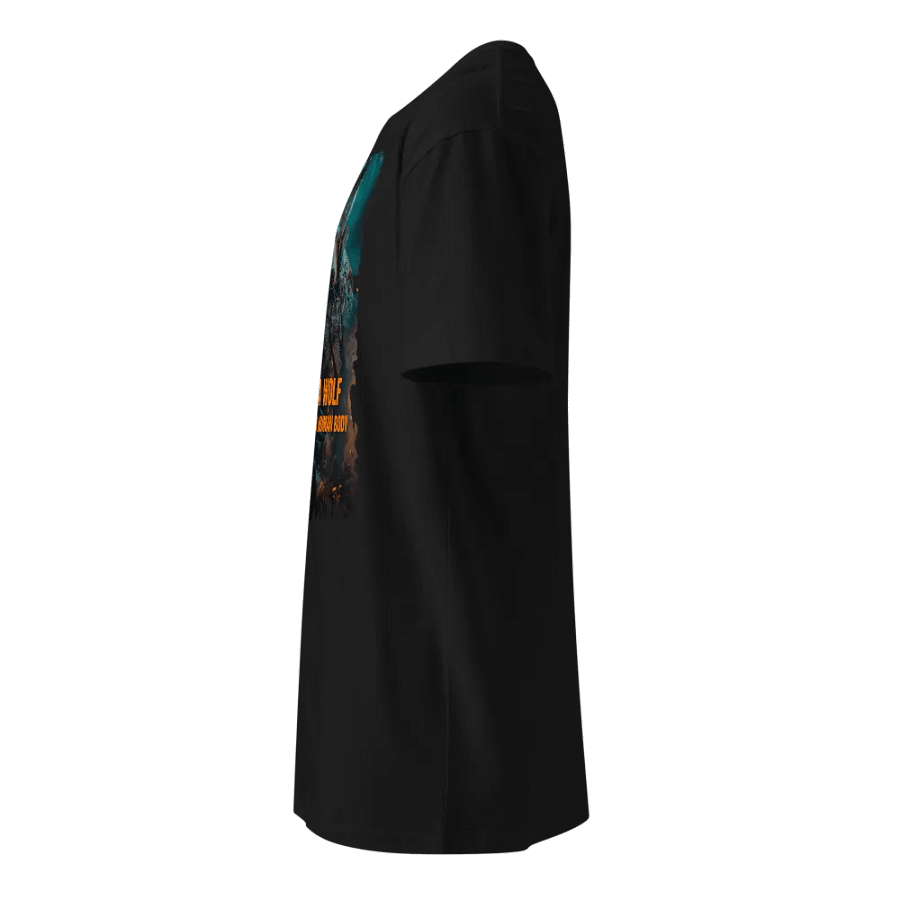 Hidden Howl – I AM A WOLF CLOAKED IN A HUMAN BODY T-Shirt product image (3)