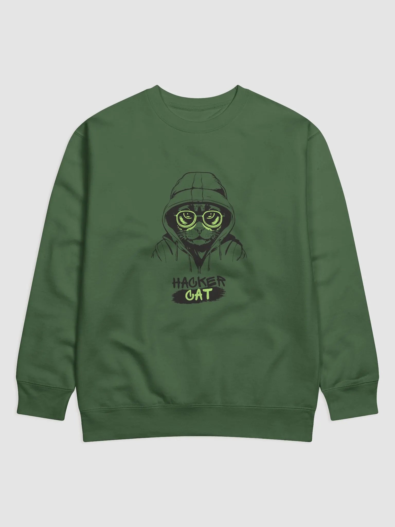 Hacker Cat Hoodie product image (5)