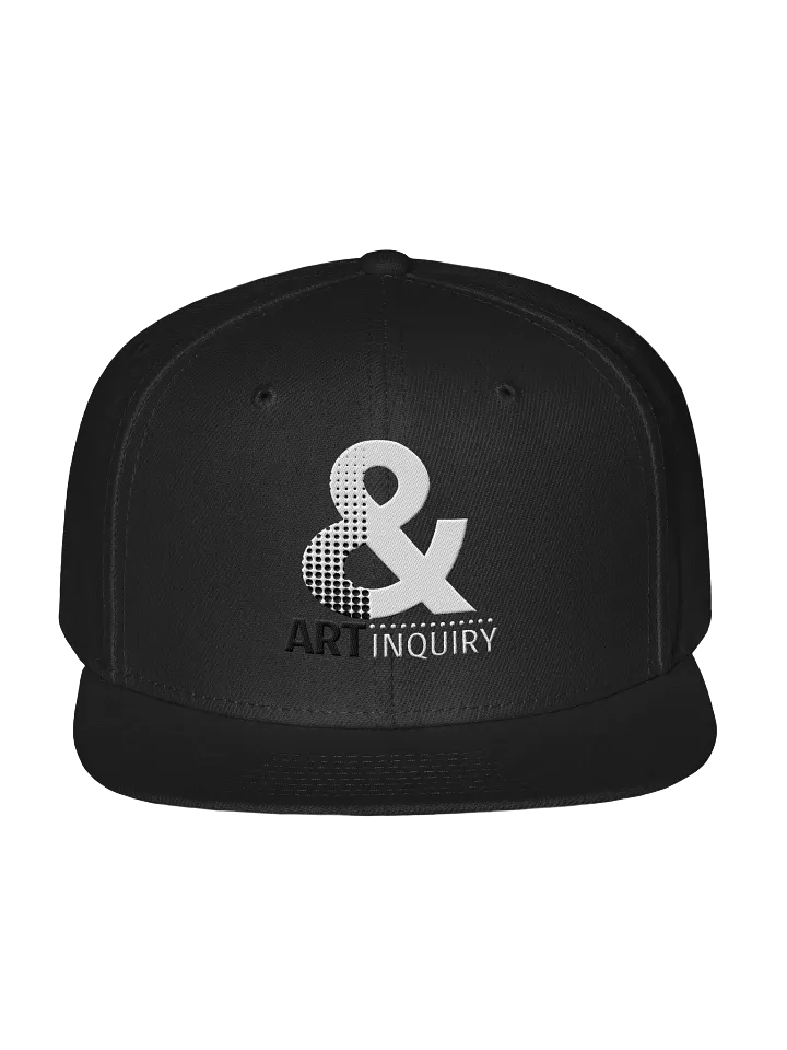 Art & Inquiry Snapback Hat [Blackout] product image (1)
