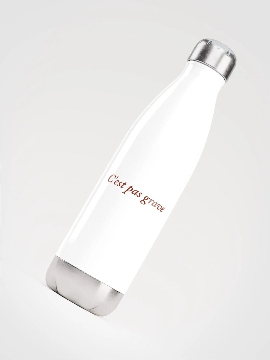 C'est pas grave Insulated Water Bottle product image (4)