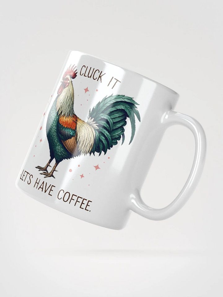Rooster Cluck It Coffee Mug product image (2)