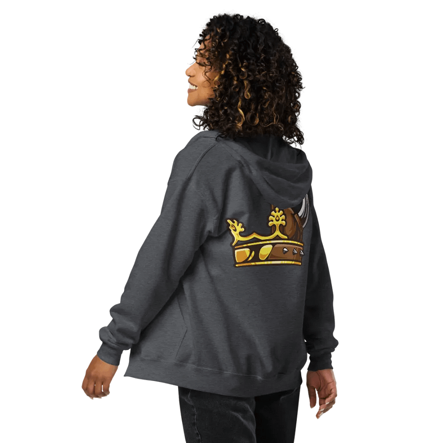 Helm Of Honor - Zip-Up Hoodie product image (8)