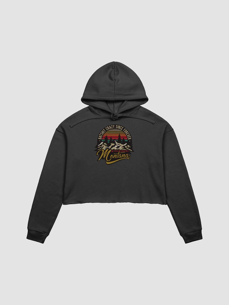 Wishingbone, Montana Crop Hoodie product image (1)