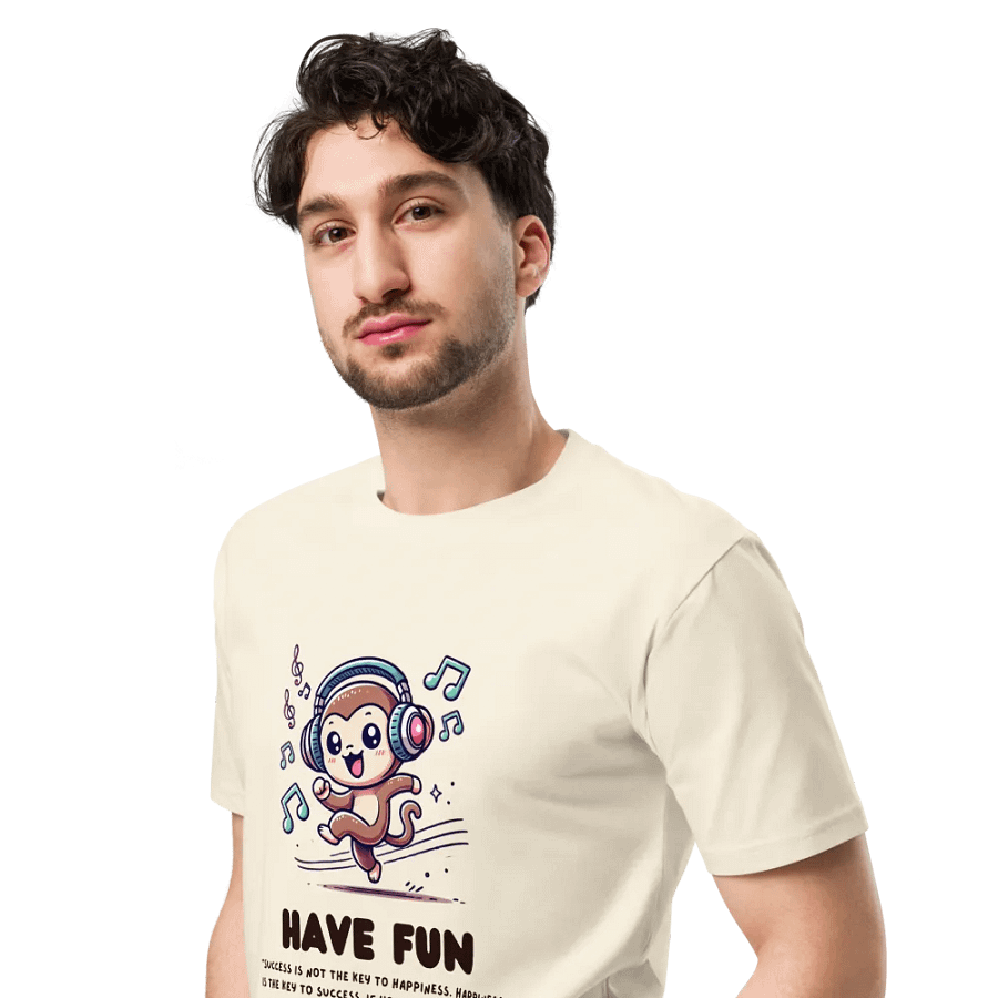 Joyful Monkey Premium T-Shirt product image (5)