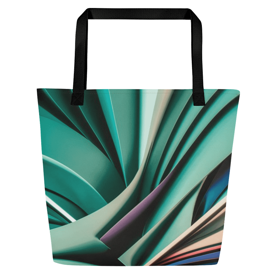 All-Over Print Large Tote Bag with Pocket - Graphic Grove product image (3)