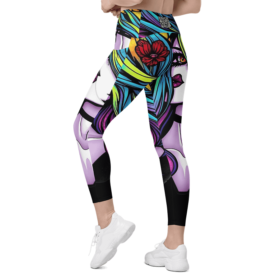 Sun-Protective Adventure Leggings with Pockets product image (7)