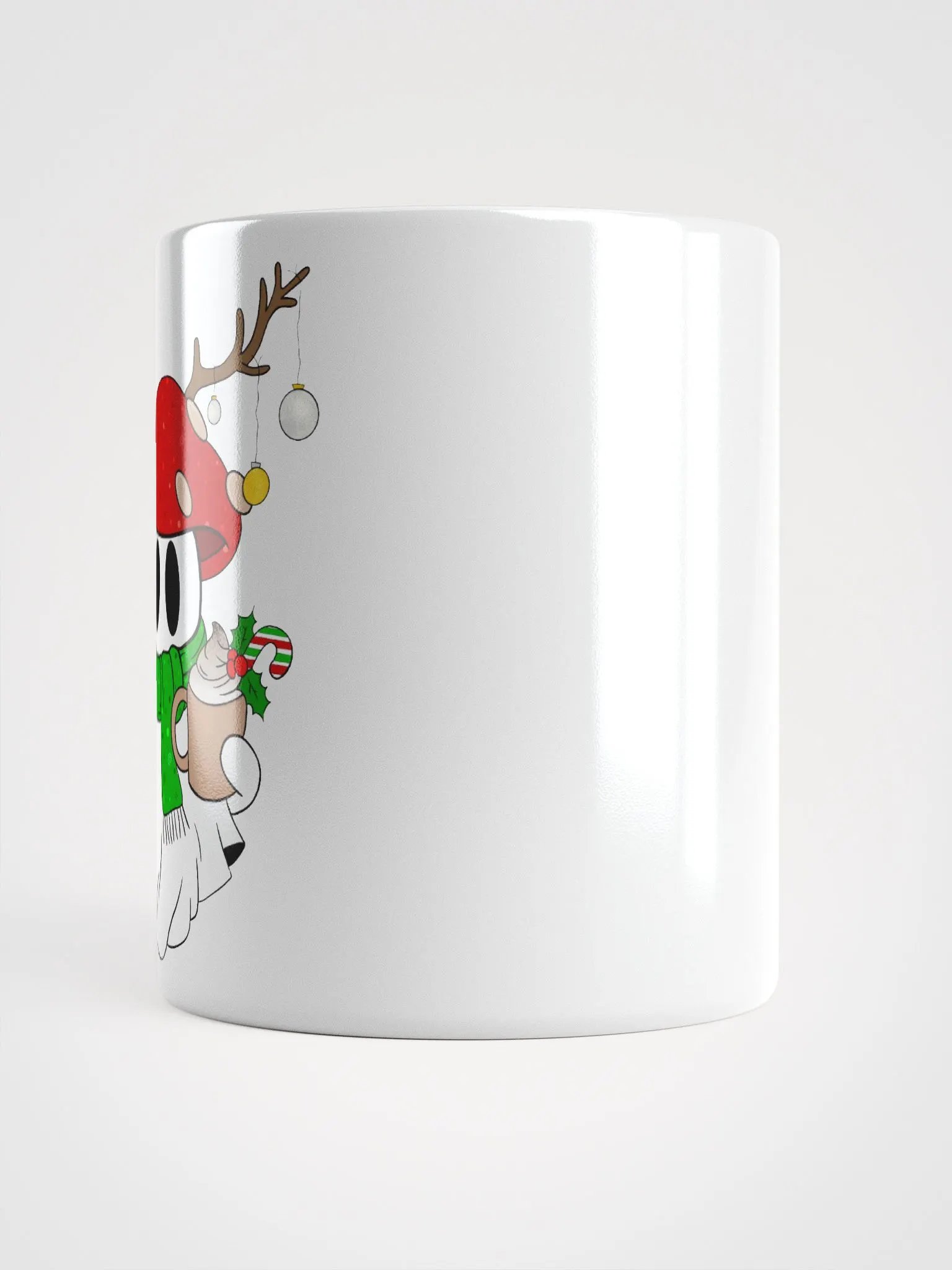 Christmas Mushroom Ghost Mug product image (3)