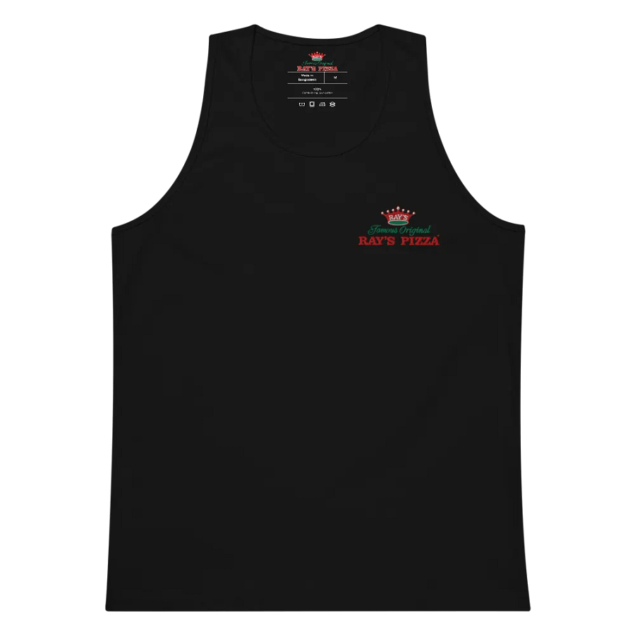 Ray's Pizza Embroidered Tank Top product image (12)