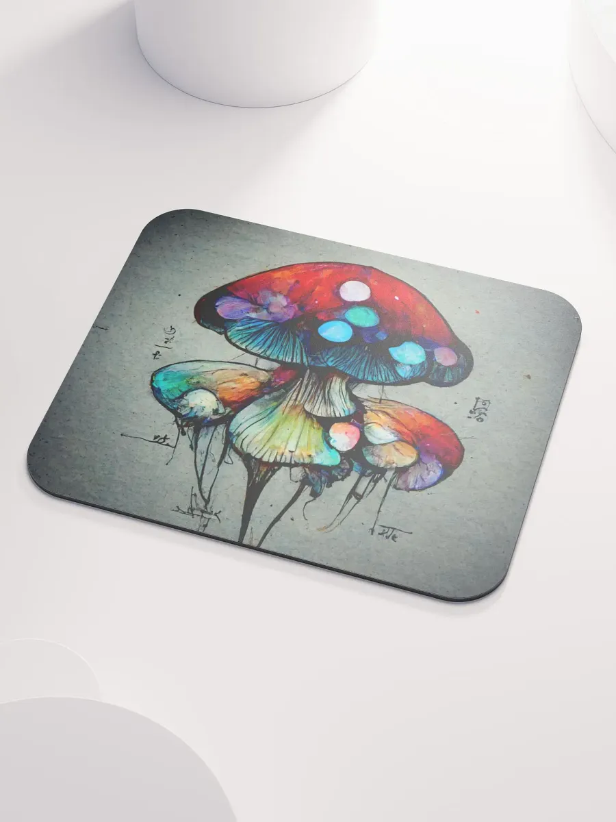 Psychedelic Mushroom Mouse Pad product image (3)