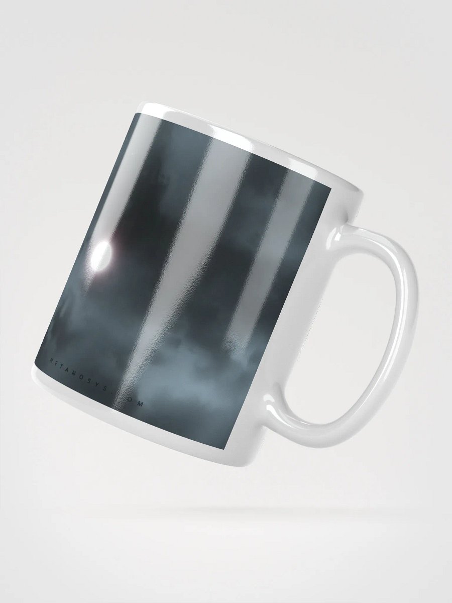 Gray Sky Glossy Mug product image (5)
