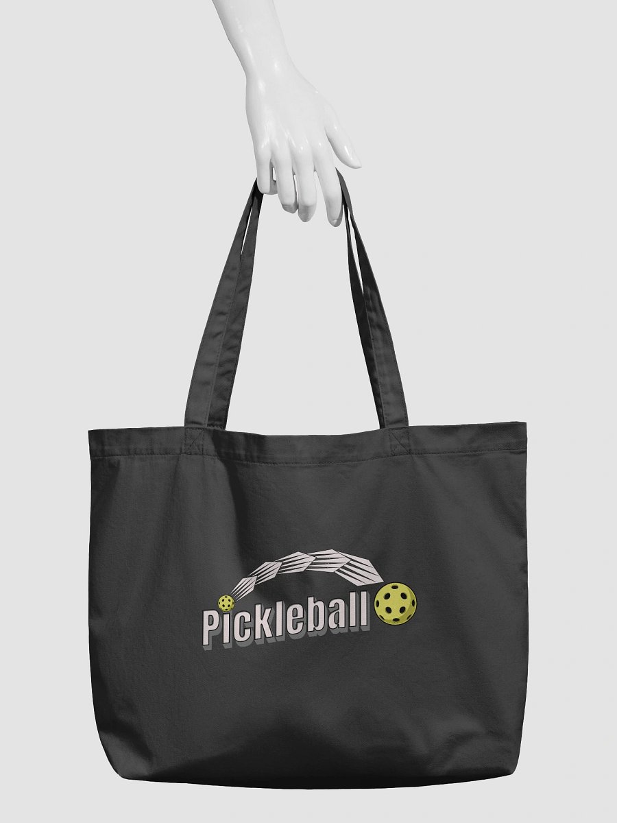 Pickleball Swoosh Paradise Organic Tote product image (3)