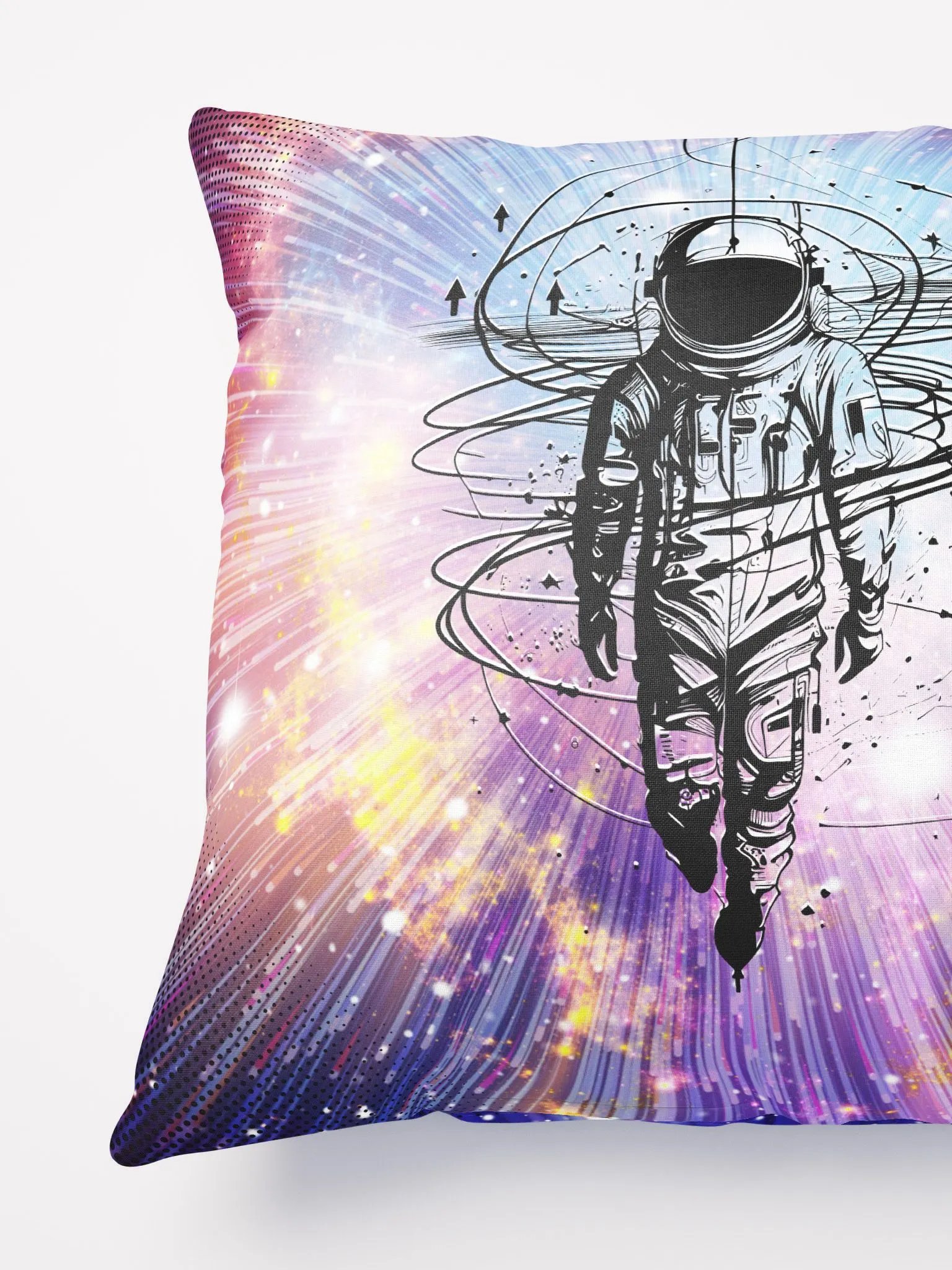 Into The Void Cosmic Space Pillow product image (4)