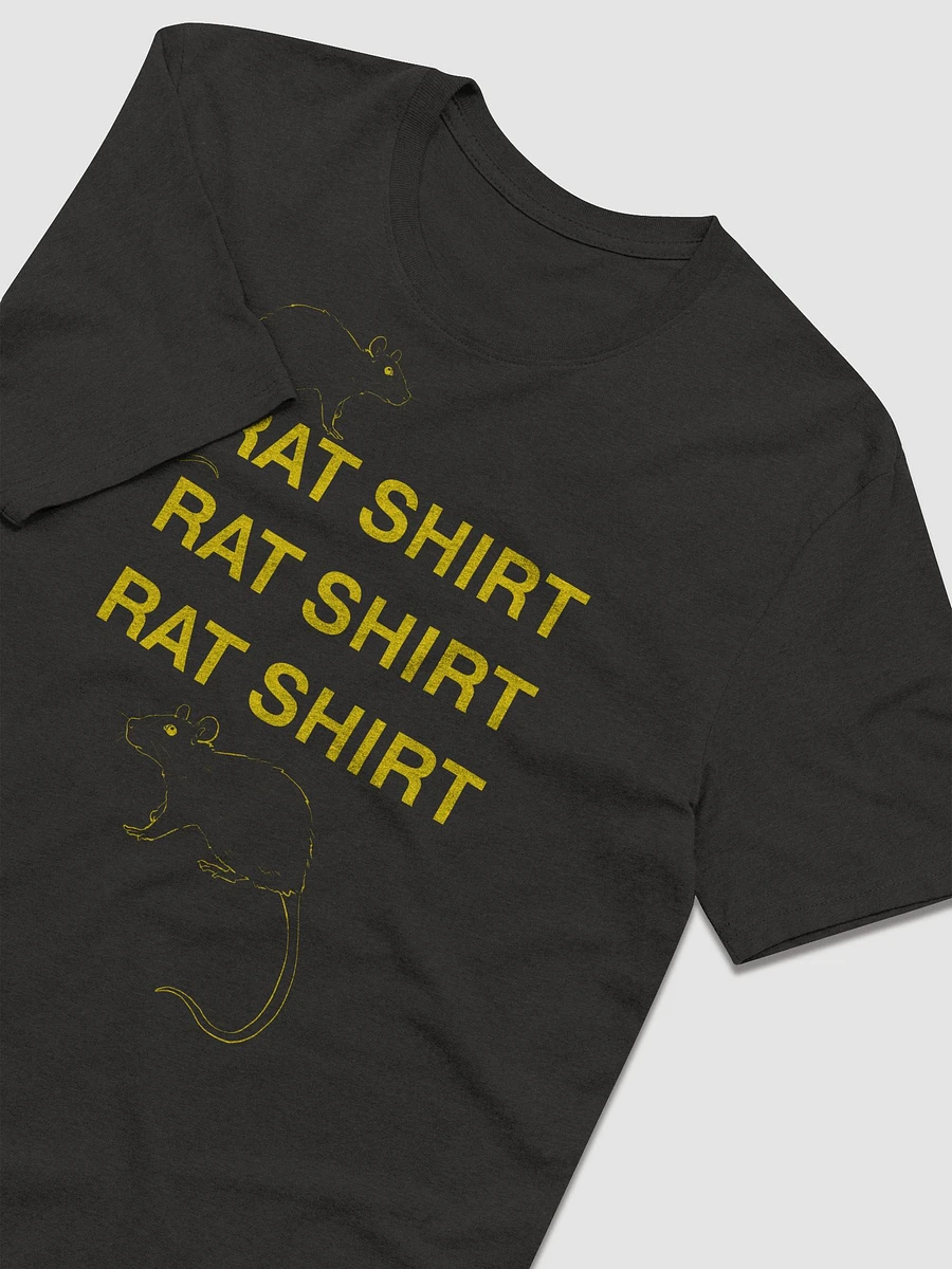 Rat Shirt ft. Rats 100% recycled unisex t-shirt product image (19)