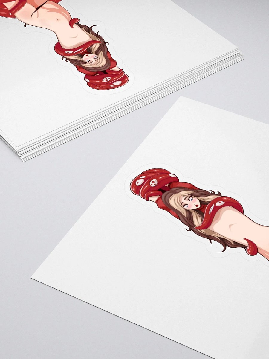 Lewd Tentacle Conundrum Sticker product image (4)