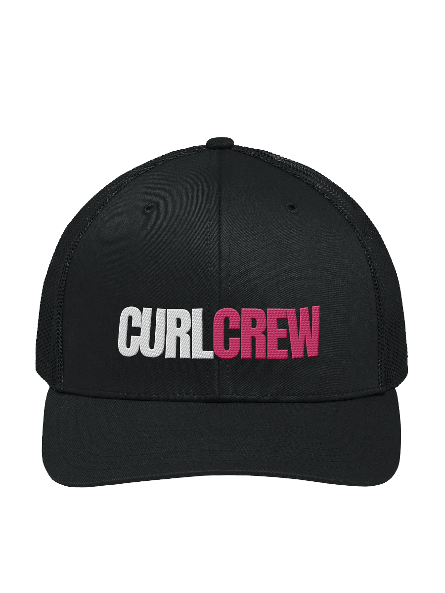 Curl Crew Hat product image (1)