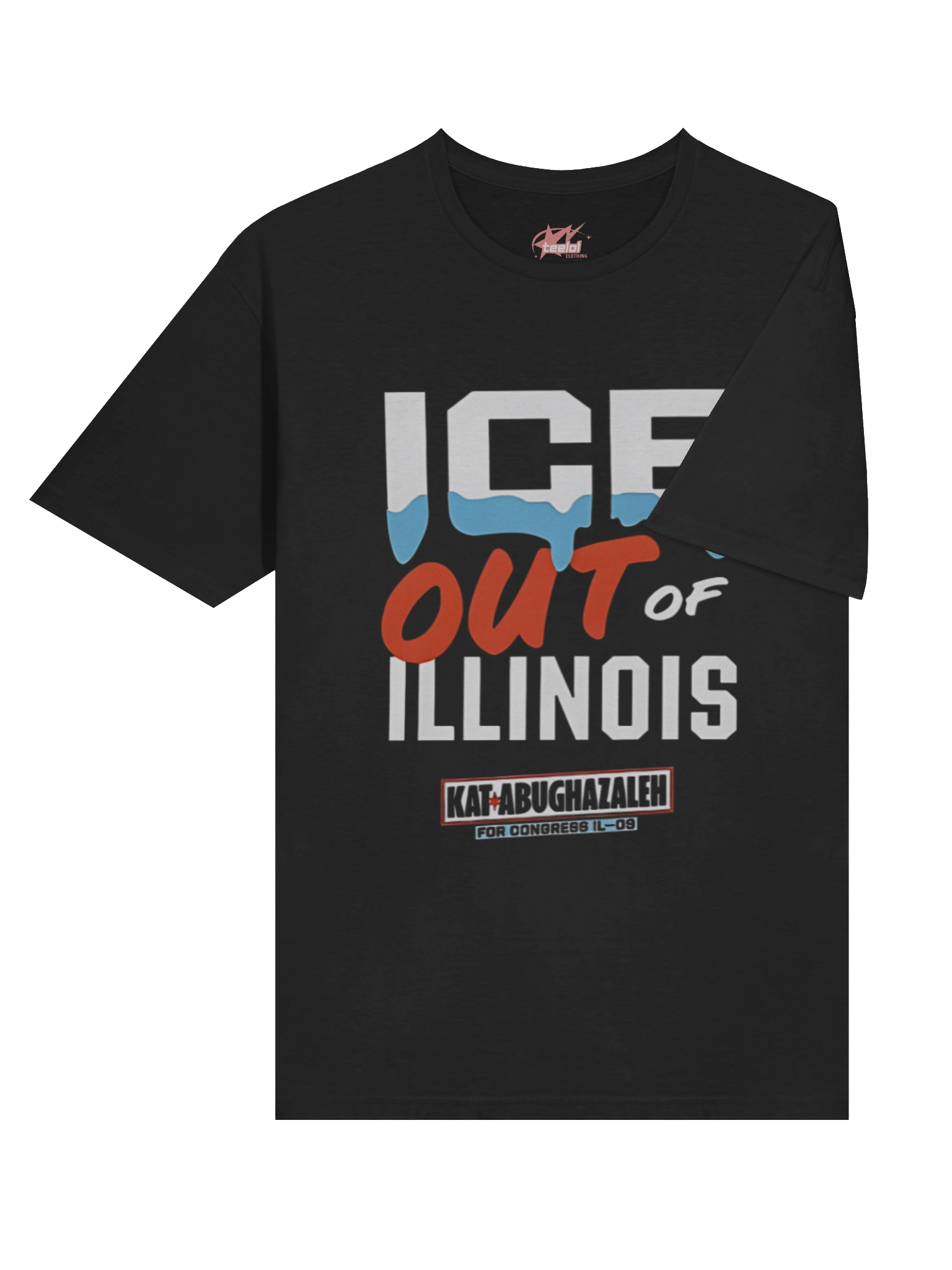 Ice Out Of Illinois Kat Abughazaleh Shirt product image (4)