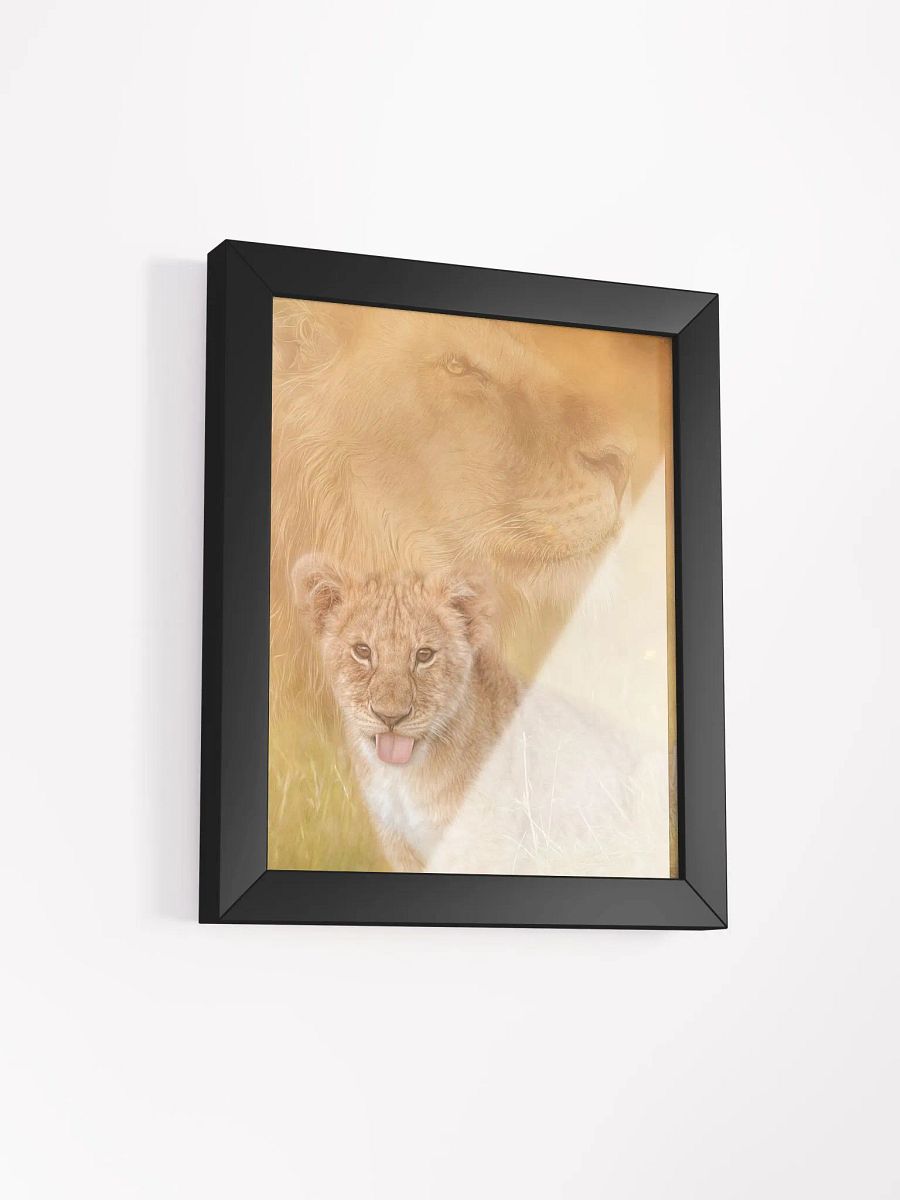 Judah Arises Framed Print product image (2)