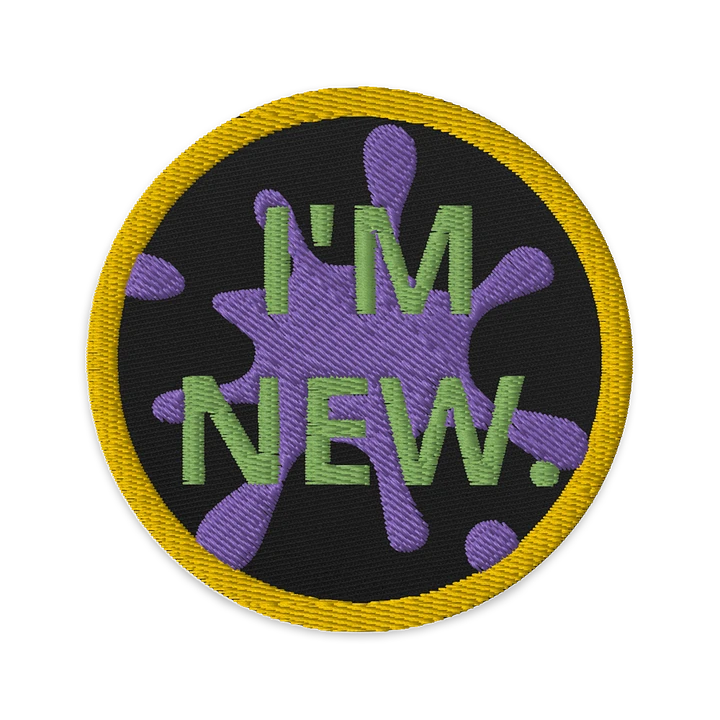 YER NOT NEW (PATCH) product image (1)