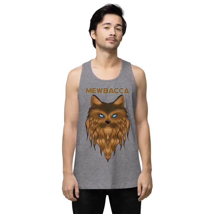 Mewbacca Tank M product image (9)