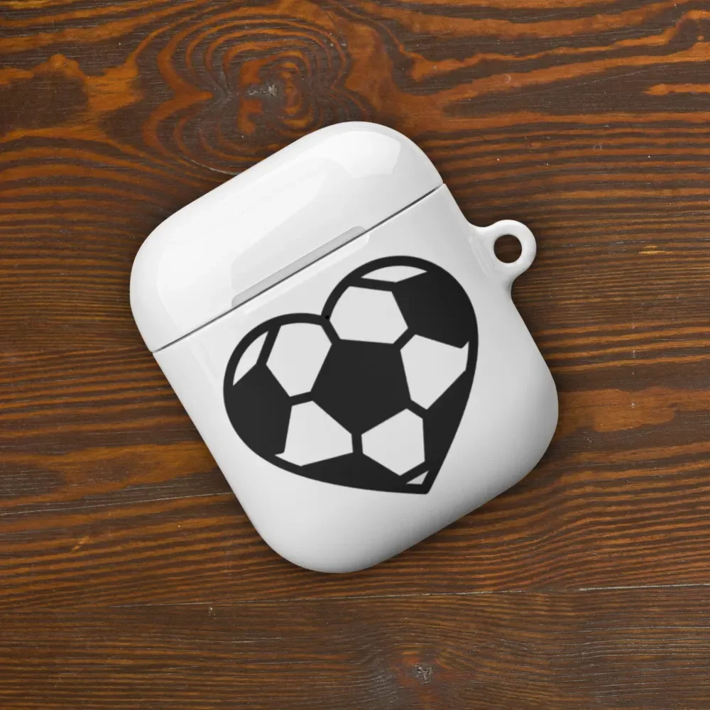 Heartfelt Soccer Love AirPods® Case product image (6)