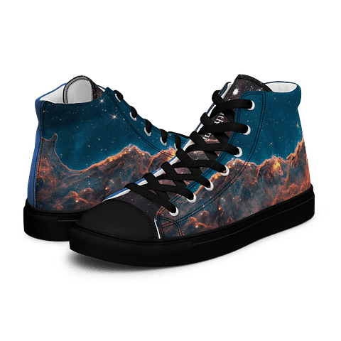 National Air and Space Museum Cosmic Cliffs Sneakers (Women's) product image (1)