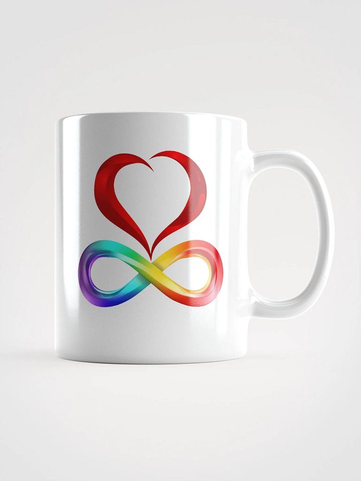 Someone with Autism Has My Heart Mug product image (2)