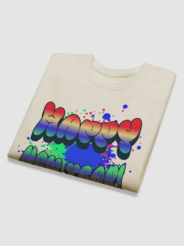 Happy New Years - Colorful Graffiti Design Sweatshirt product image (1)