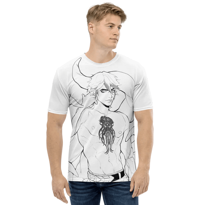 [Limited] Men's Adonis Final 1.0 Art T-shirt product image (1)