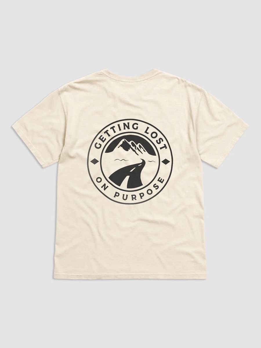 Getting Lost On Purpose - Tee product image (1)