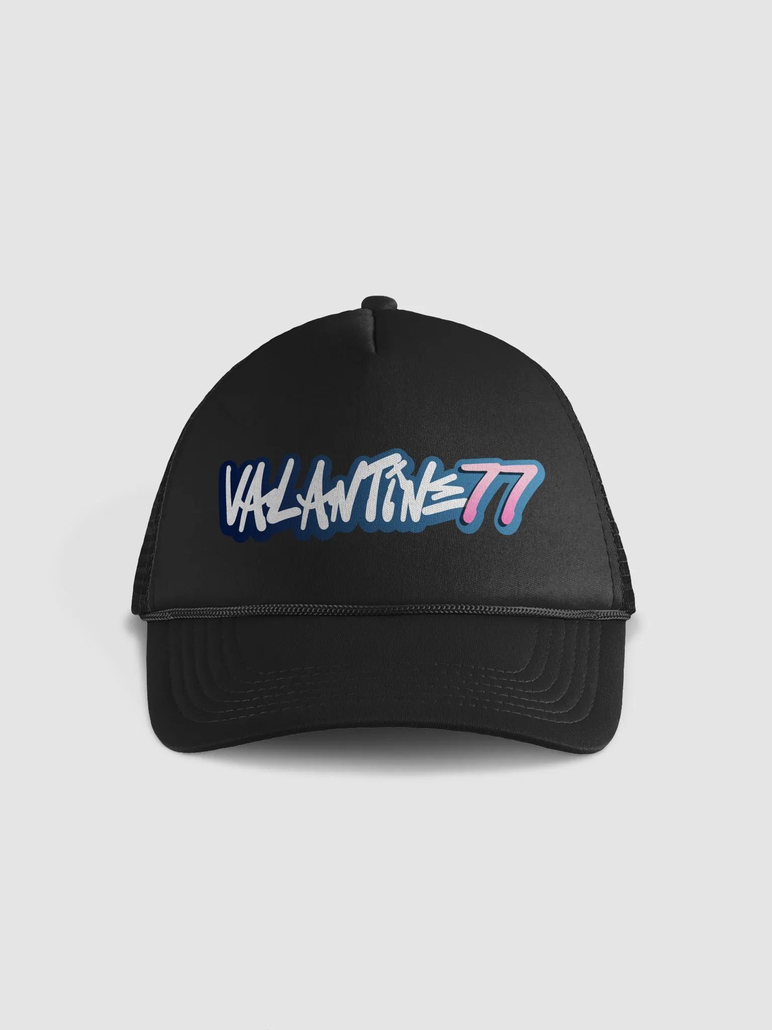 casquette officiel texte valantine77 product image (1)
