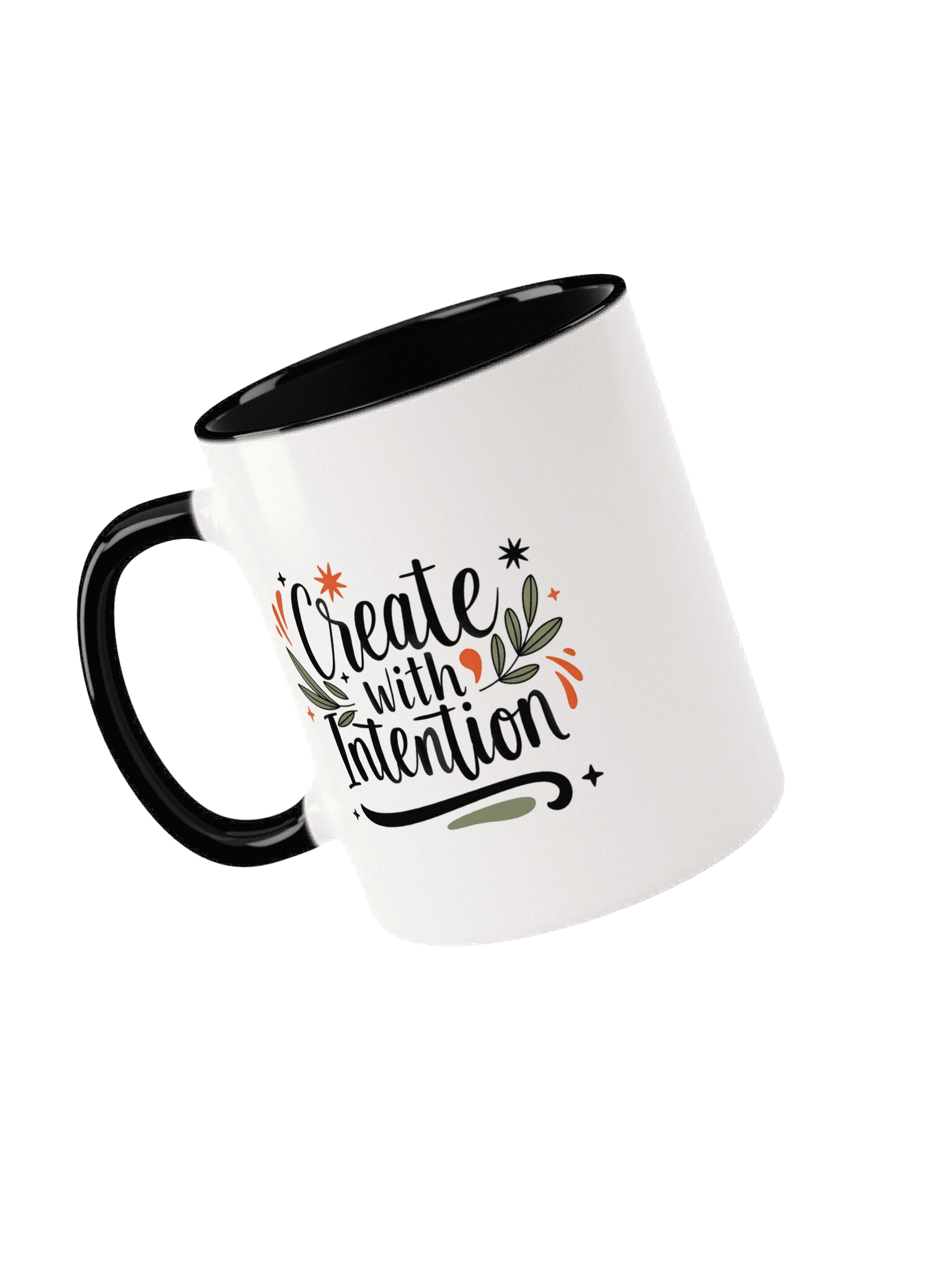 Create with Intention Mug product image (3)