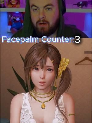 Counting the facepalms! Next video will be counting the 