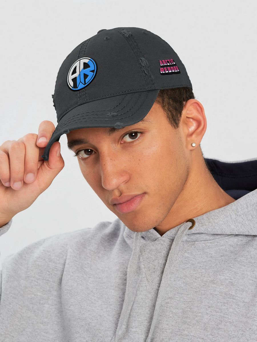 Logo Distressed Hat product image (5)