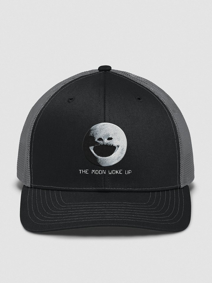 The Moon Woke Up Trucker Cap product image (1)