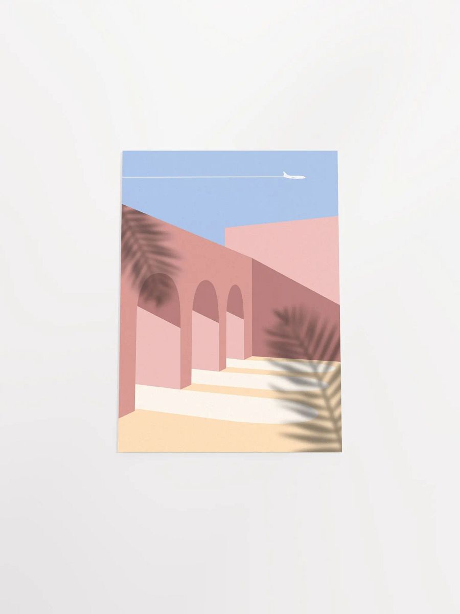Boho travel art. Morocco poster #4 — boho travel poster product image (9)