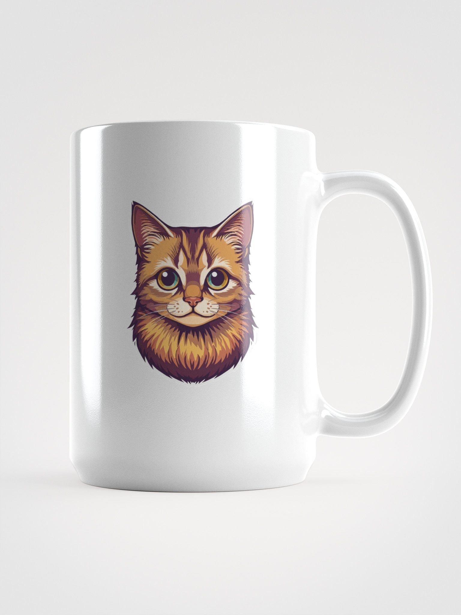 Vibrant Cat Eyes Mug product image (2)
