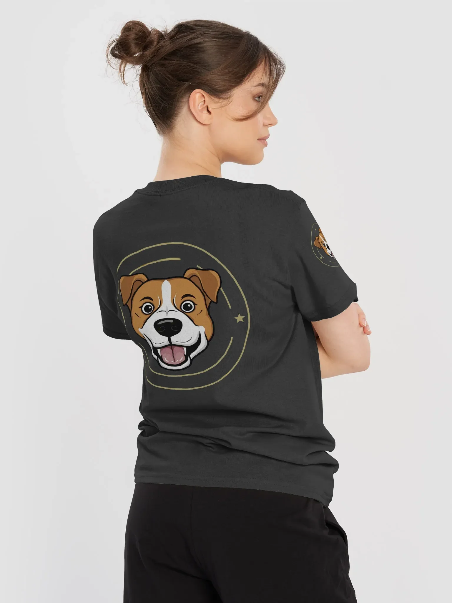 Starry Dog Happy Tee product image (47)