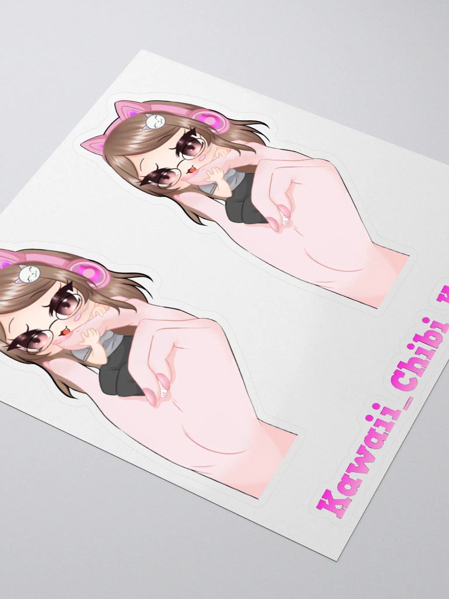 Chibi Nom Sticker product image (3)