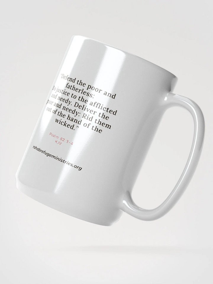 RAHAB REFUGE MINISTRIES Mug product image (2)