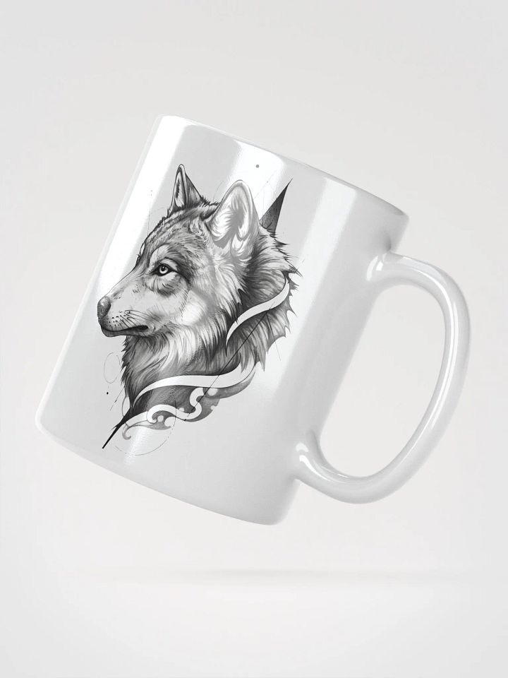 Reflective Wolf Mug product image (5)